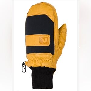 NWT Flylow Unicorn Mittens- Insulated Waterproof Ski & Snowboard Gloves- Medium